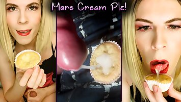 Cumming Into Cupcake & Eating it JOI Cum Countdown Jessica Bloom