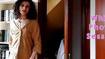 Hot Trans Girl Surprised by Dildo in Wardrobe (video for Owiaks Couple) - Trailer